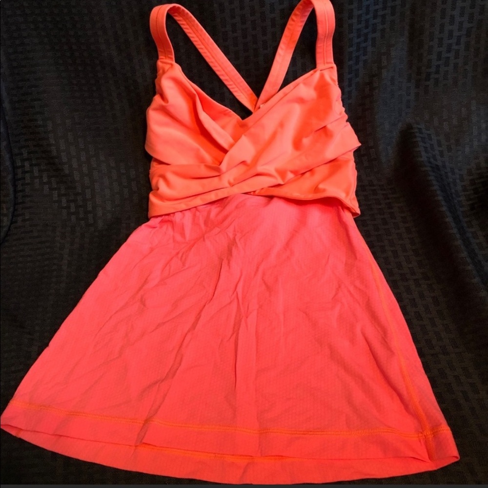 Lululemon Coral Tank 4